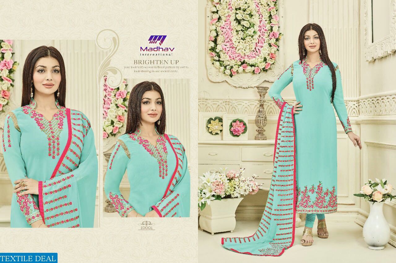 madhav inaaya Wholesale Straight long Salwar Suits